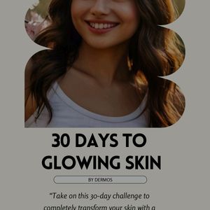 **"30 DAYS TO GLOWING SKIN eBOOK GUIDE"**