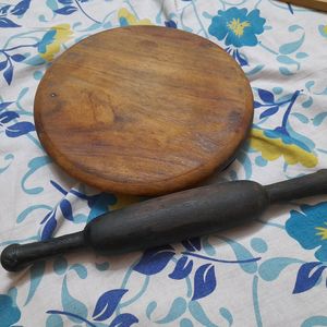 Chakla Belan, Roti Tongs,wooden Spatula