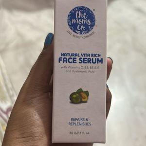 Natural Vita Rich Face Serum