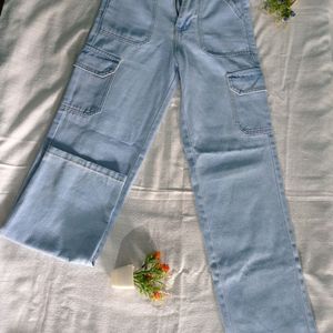 Women Cargo Jeans