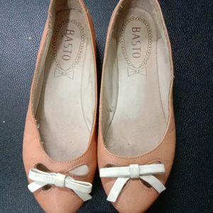 Ballerina Peach Colour