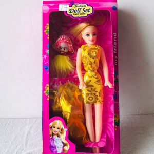 New Doll Set