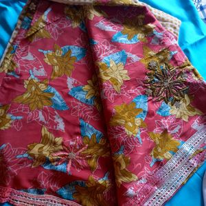 Brasso Saree With Rare Combination