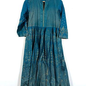 Teal Blue Kurta (Women)