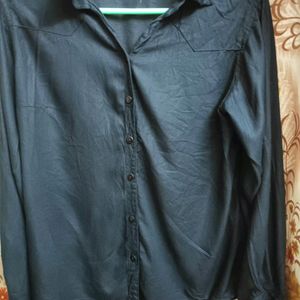 Black Formal Shirt