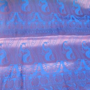 Soft Silk Saree With Blouse