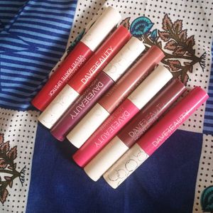 Dave Liquid Lipsticks Combo