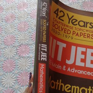 Math IIT and JEE  Brand New Book