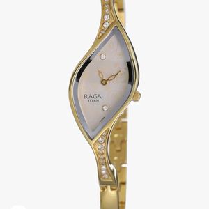 Titan Raga Metallic Steel Ladies Watch