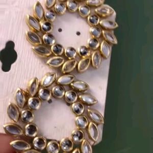 Handmade Artificial Earrings