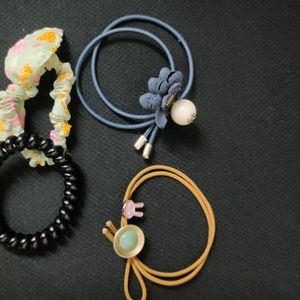 Set Of 3 Hair Bands