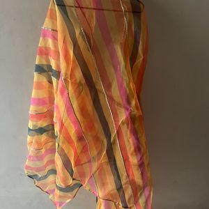 Multi Coloured Dupatta