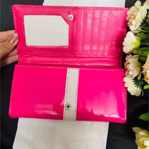 Pink Wallet For Girls