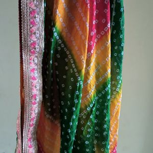 Multicolor Dupatta