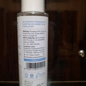 Plum Niacinamide Toner