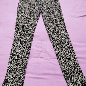 Very Beautiful Tiger Print Pant