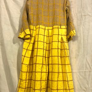 Women’s Cotton Anarkali Kurti