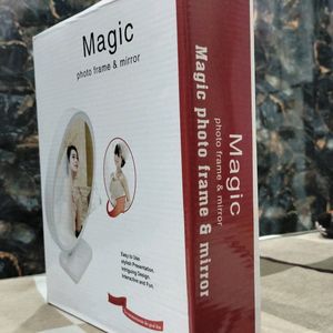 Magic Photo Frame And Mirror