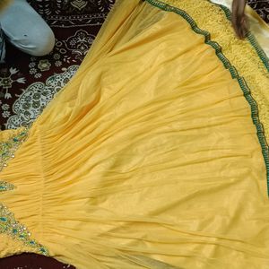 Frock With Dupatta