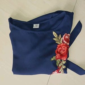 Blue Top For Women