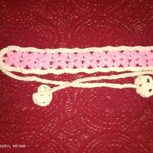 Crocheted Hair Band