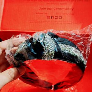 Deepti Chandna Designs Lather Hairband