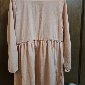 Chemistry Brand Peach Colored long top