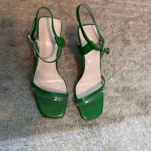 Green Heels