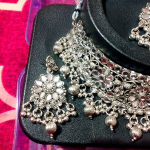 Oxidised Jwellery Set new product