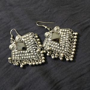 Oxidised Earrings