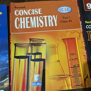 Class 9 ICSE Book Combo Phys, Chem, Bio