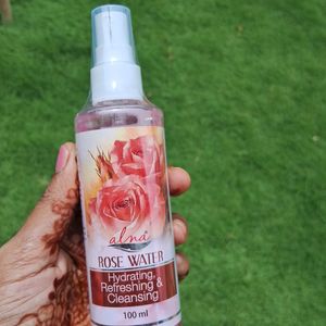 Alna Rose Water