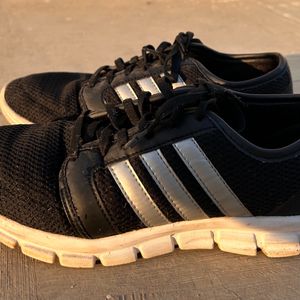 Adidas Black Running Shoes