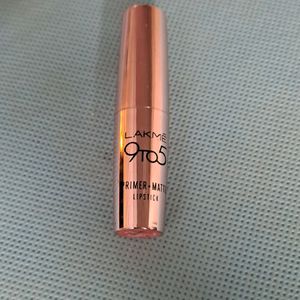 Lakme 9 To 5 PRIMER + Matte Lipstick