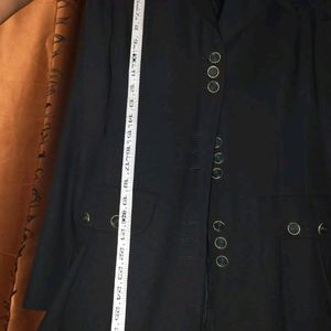 Full Back Long Blazer