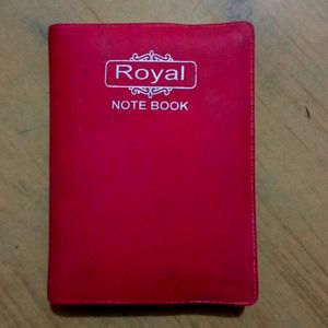 Pocket Diary Royal Notebook