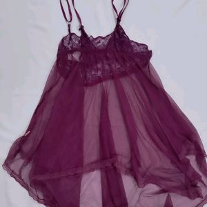 Women babydoll nightwear 💜