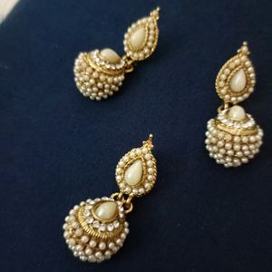 Pendent Earrings Set