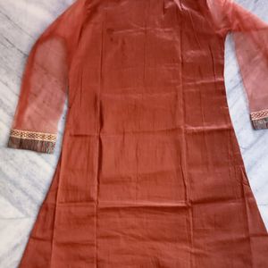 Short Kurti Cotton Linen