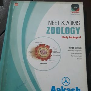 Zoology Study Modules By Aakash for Neet Exam.