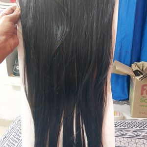 Hair Wig Silky And Heavy Weight