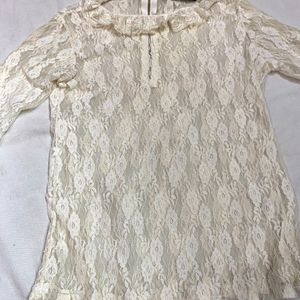 DUO MJ LACE TOP