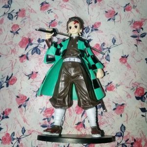 Demon Slayer Tanjiro Kamado Kimetsu Action Figure