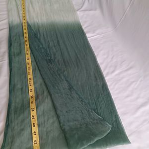 🎉SALE🎉White & Green Ombre Effect Dupatta