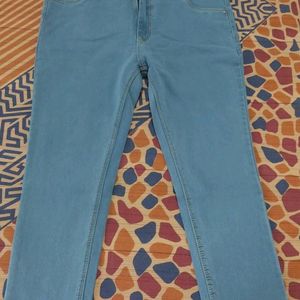 Women New blue Jeans With Tag