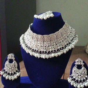 Silver Jewellery Set