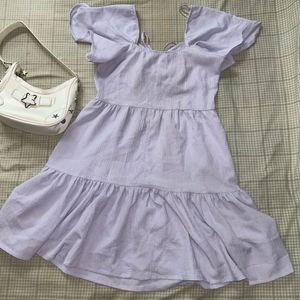 Lavender Dress