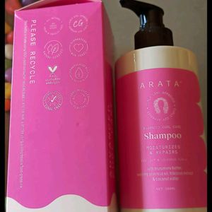 New Arata Shampoo