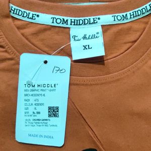 TOM HIDDLE CASUAL TSHIRT FOR MEN