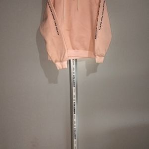 Oversized Peach Sweatshirt